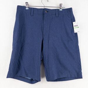 Callaway Shorts Mens 34 Blue Opti Stretch Sheild Dri NWT